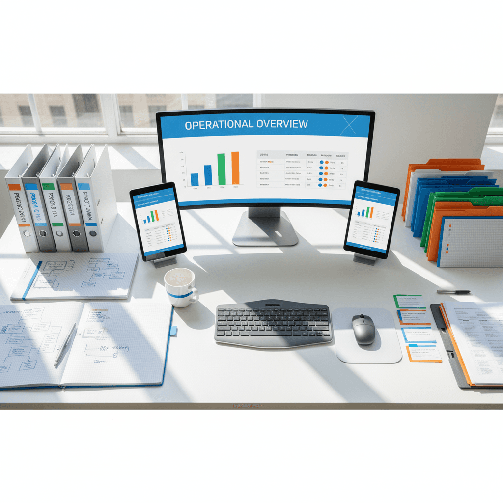 Consistency: standardized processes and data alignment